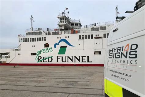 Red Funnel Goes Green With Rebranded Ship And New Eco Initiatives