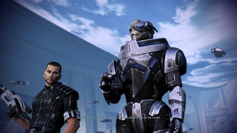 Mass Effect 3 Garrus Vakarian Commander Shepard 1920x1080
