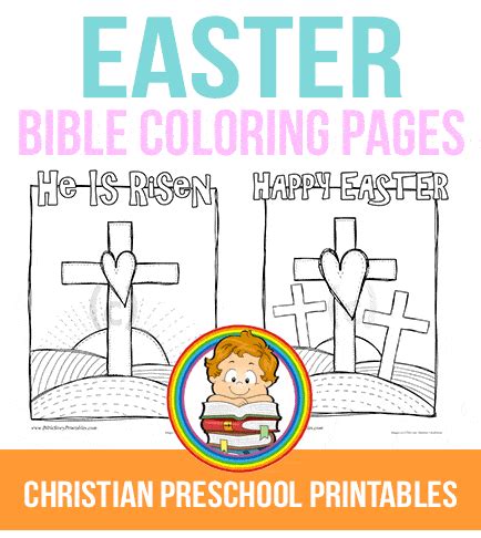 christian easter coloring pages  crafty classroom