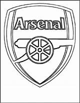 Logo Coloring Arsenal Club Pages Soccer Football Kids Liverpool Ausmalen Manchester Zum Printable Coloringpagesfortoddlers Coloriage Adults Fc City Futbol Foot sketch template
