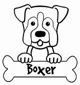 Boxer Coloring Pages Dog Puppy Sheets Cattle Australian Boxers Drawing Printable Puppies Color Template Choose Board Getcolorings Adult Getdrawings Explore sketch template