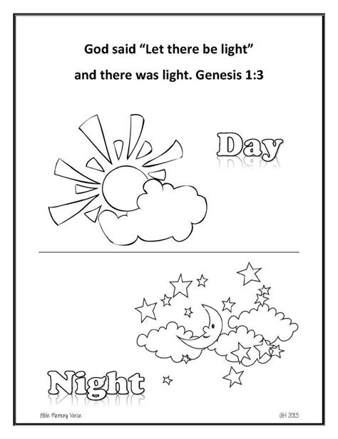 genesis  coloring pages coloring book