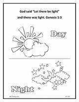 Coloring Verse Genesis Familys Brighten Coloringhome sketch template