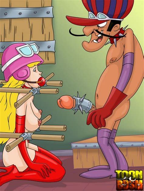 Hanna Barbera Hentai 13 Penelope Pitstop Porn Western Hentai