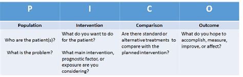 formulating  question nurs  research process  professional