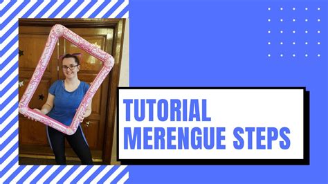 merengue basic steps tutorial youtube