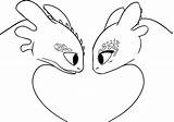 Amore Toothless Wonder Colorare Httyd Disegni Coloringhome sketch template