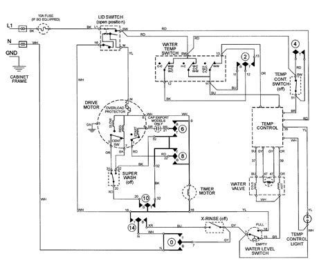 electric stove wiring schematics