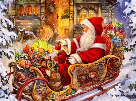 santa claus wallpapers  searchable christmas gifts happy