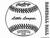 Baseball Coloring Pages Ball Printable 93db Outline League Colouring Clipart Fired Mlb Stars Print Players Sheet Library Choose Board Book sketch template