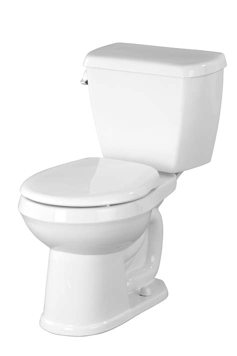 Gerber Av 21 802 Avalanche 2 Pc Round Front Toilet White Park Supply