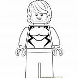 Lego Coloring Quicksilver Ock Doc Pages Coloringpages101 sketch template