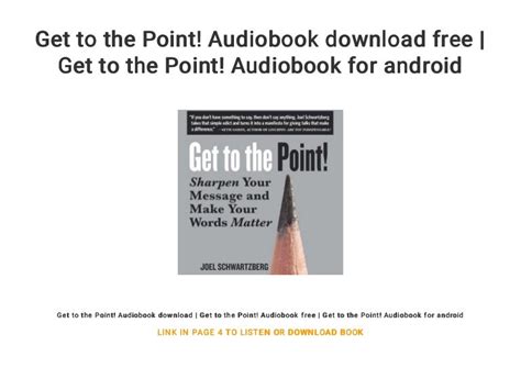 point audiobook      point audiobo