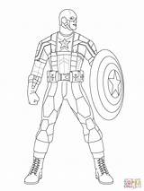 América Capitán sketch template