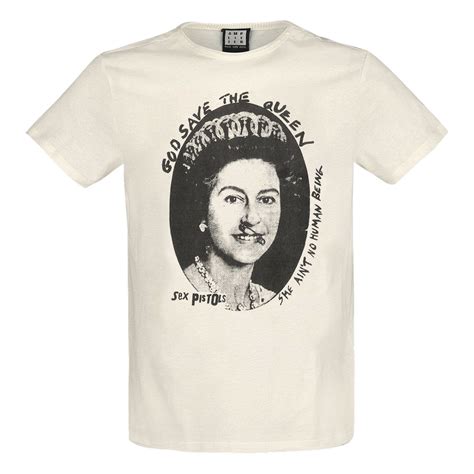 Sex Pistols T Shirt God Save The Queen Backstage Originals