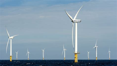 kwart nederlandse noordzee wordt windmolenpark rtl nieuws