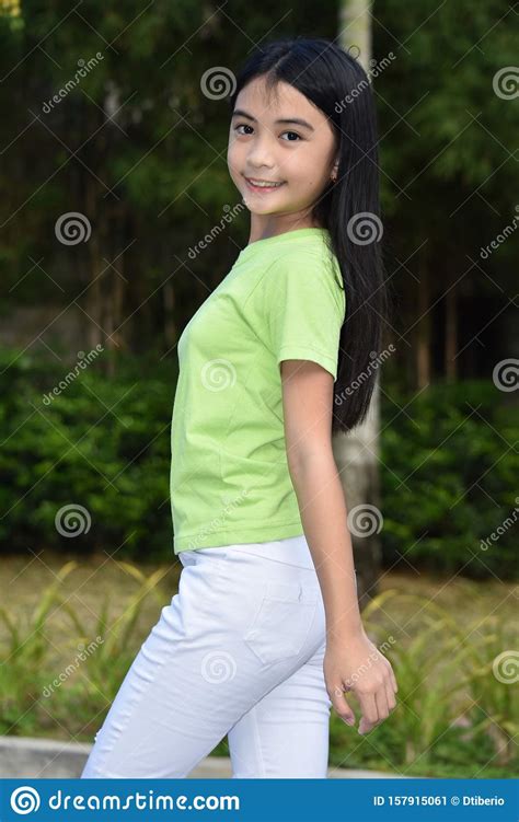 A Filipina Girl Posing Stock Image Image Of Beautiful 157915061