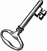 Key Clipart Clip Keys Cliparts Lock Large Library Etc Clipartix Cliparting Load Small Vector sketch template