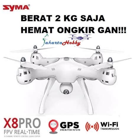 jual syma xpro  pro gps wifi p fpv drone return  home shopee
