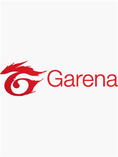 garena logo sticker  sale  dynamicdimes redbubble