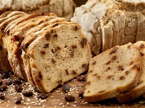 wheat raisin breakfast bread recipe