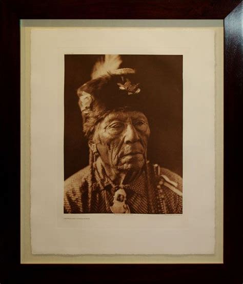 Edward Curtis Left Handed Comanche Pl 683 From The North
