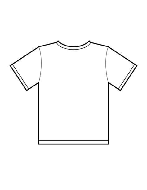 shirt template printable clipartsco