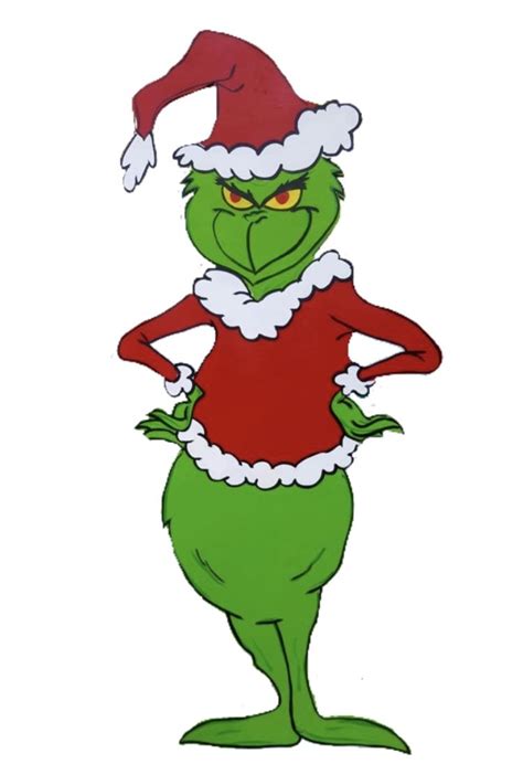 pin  rasputin skaarsgard  grinch christmas cutouts wood paper