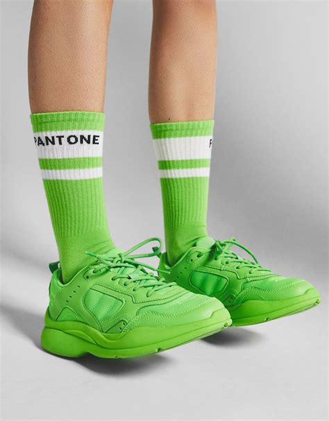 bershka pantone pack  socks  bershka taiwan china socks pantone green fashion