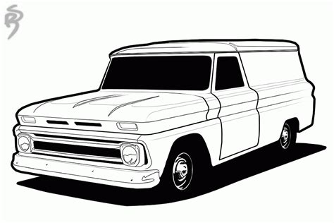 chevy cars coloring pages   print   coloring home