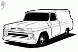 Coloring Pages Chevy Cars Print sketch template