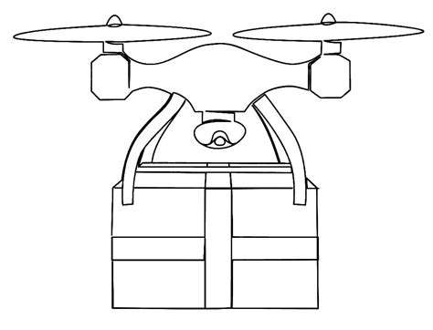 drone coloring pages  printable coloring pages  kids