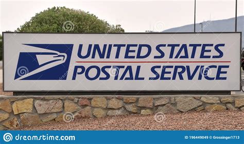signage  postal service editorial stock image image  ship