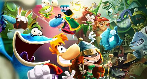Rayman Legends Sequel Announced For Apple Tv And
