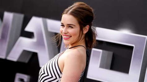 esquire s sexiest woman alive is the sultry emilia clarke