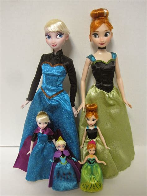 Never Grow Up A Mom S Guide To Dolls And More Jcpenney S Frozen Anna
