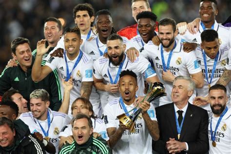 real madrid menangi piala dunia antar klub kelima kalinya antara news