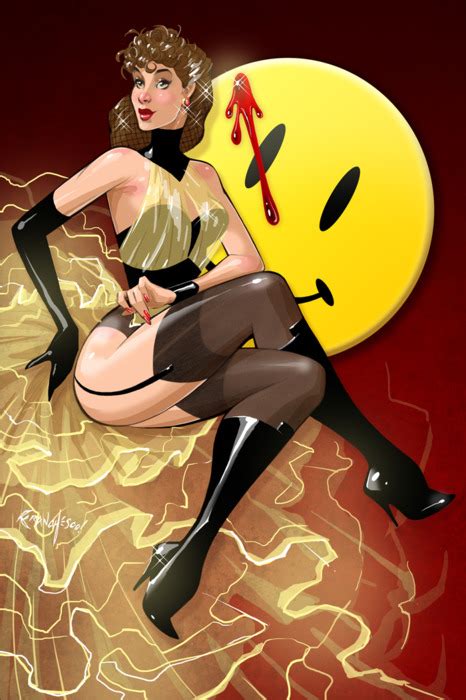 Silk Spectre Sexy Pinup Silk Spectre Hentai Art Sorted By Position
