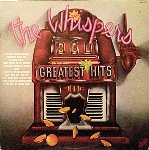 whispers  whispers greatest hits  vinyl discogs