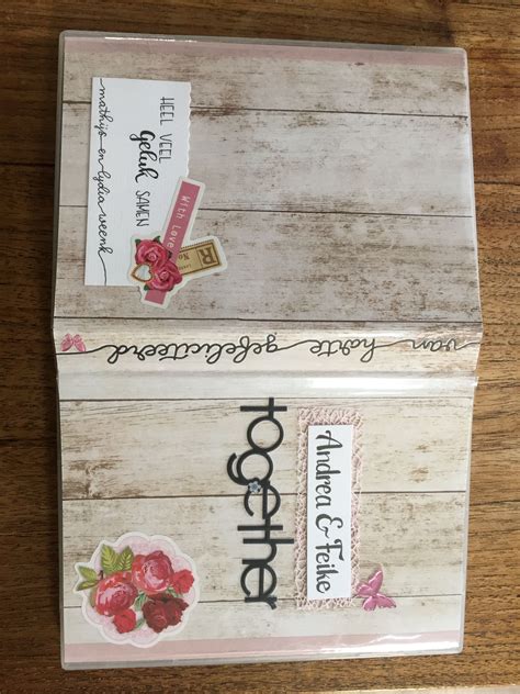 huwelijkscadeau restaurantbon  oude verpakking van ziggo kaart kaarten zelfgemaakt cadeautjes