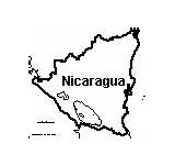 Map Outline Nicaragua Enchantedlearning Printouts Printout sketch template