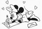 Disney Valentines Coloring Pages sketch template