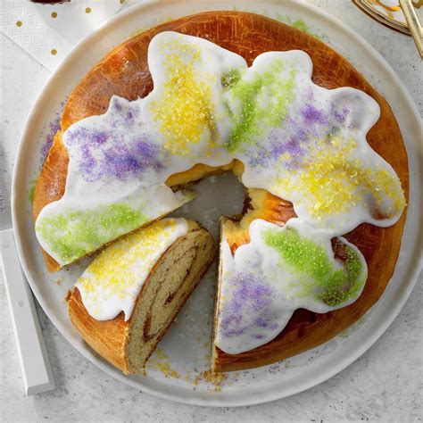 traditional  orleans king cake recipe
