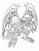 Yu Gi Oh Coloring Pages Yugioh Printable Ausmalbilder Meteor Monster Cards Pokemon Skull Dragon Print Color Animated Getcolorings Popular sketch template
