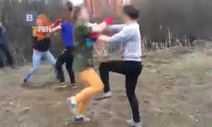 Russian Teen Beaten Unconscious At Shocking Female Fight Club Daily