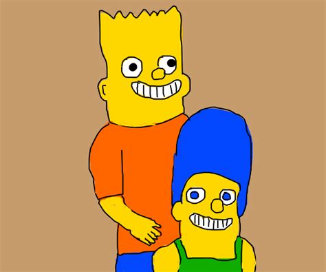 Sad Bart Simpson Edit Drawception