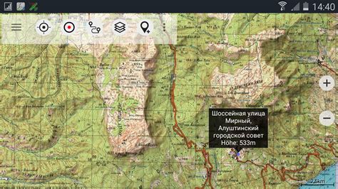 army topographic maps