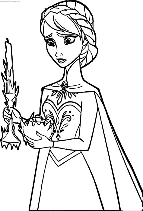 frozen colouring pages  printable