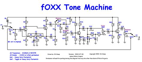 foxx tone machineultimate octave