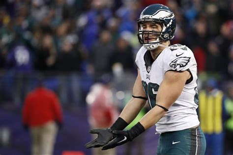 Ertz Talks About Baring His Tight End In Espn S Body Issue